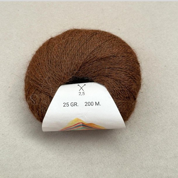 Baby Alpaca 100% - 25 g - Smuksak SFN90 - Espresso