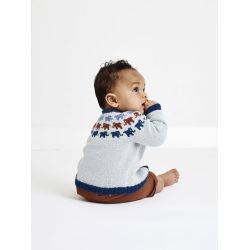 Babystrik p pinde 3 - Hfte 3 - Lene Holme Samse