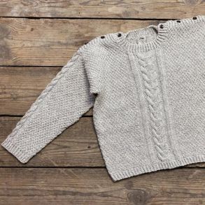 Strikkekit - Lille Maja og Malthe - str 7 - 8r