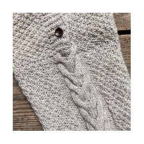 Strikkekit - Lille Maja og Malthe - str. ½ - 2 r