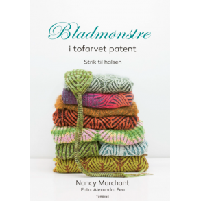 Bladm�nstre i tofarvet patent - Nancy Marchant