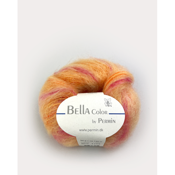 Bella Color by Permin 883172 Orange-Pink-Syren