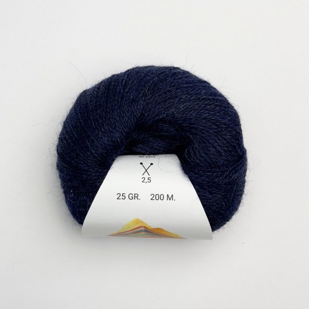 Baby Alpaca 100% - 25 g - Smuksak C869 - Navy