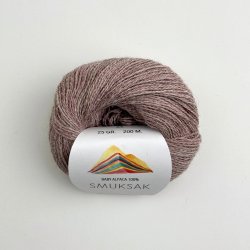 Baby Alpaca 100% - 25 g - Smuksak