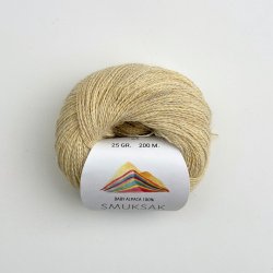 Baby Alpaca 100% - 25 g - Smuksak