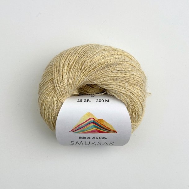Baby Alpaca 100% - 25 g - Smuksak CA03 - Almond