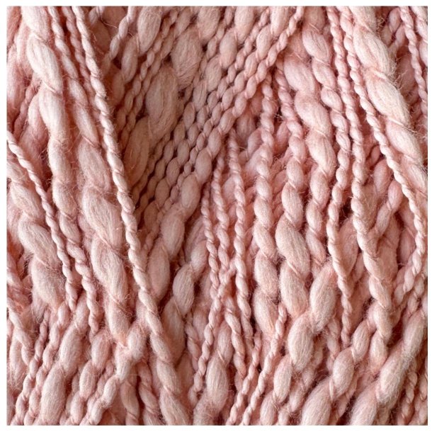 Hjerte Cotton Flam� - Hjertegarn 1208 Lys Gl Rosa
