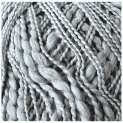 Hjerte Cotton Flam� - Hjertegarn