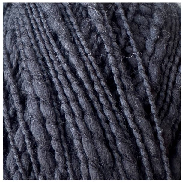 Hjerte Cotton Flam� - Hjertegarn 1990 Sort