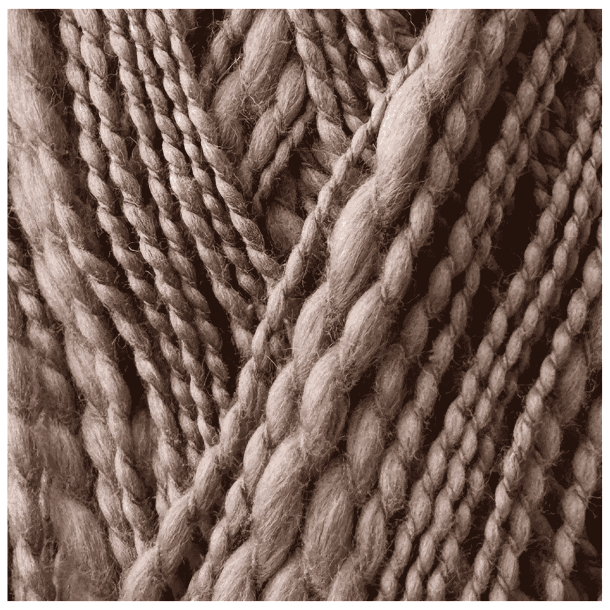 Hjerte Cotton Flam� - Hjertegarn 2133 Lys Brun