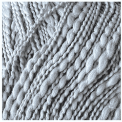 Hjerte Cotton Flam� - Hjertegarn