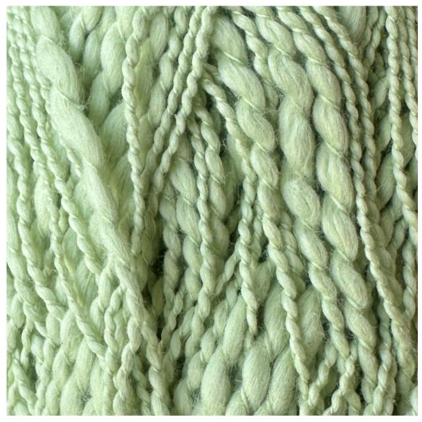 Hjerte Cotton Flam� - Hjertegarn 7093 Lysgr&oslash;n