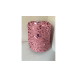 Bomuld med pailletter