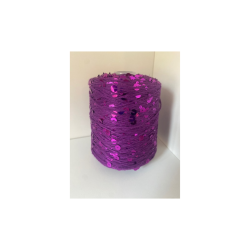 Bomuld med pailletter