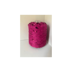 Bomuld med pailletter