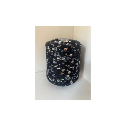 Bomuld med pailletter