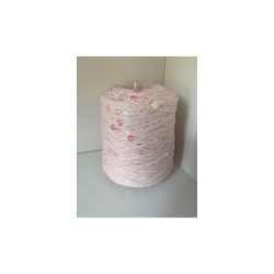 Bomuld med pailletter