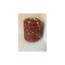 Bomuld med pailletter