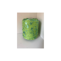 Bomuld med pailletter