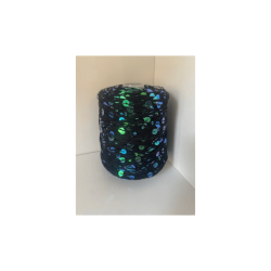 Bomuld med pailletter