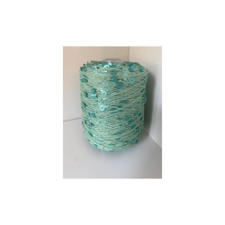 Bomuld med pailletter