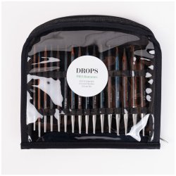 Drops - Pro Romance Deluxe strikkepindes�t