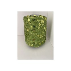 Bomuld med pailletter