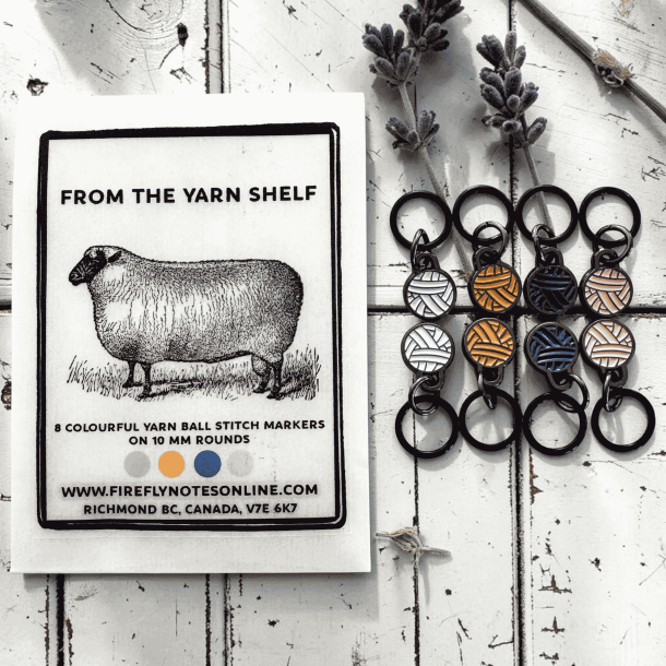 Maskemark�rer - Garnn�gler nye farver