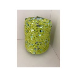 Bomuld med pailletter