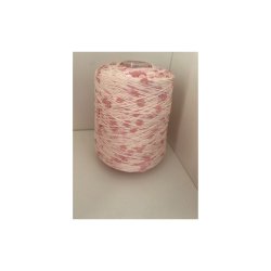 Bomuld med pailletter