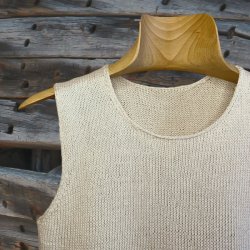 Strikkekit - Elinas Sommertop str. XXL-XXXL