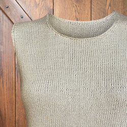 Strikkekit - Elinas Sommertop str. XXL-XXXL