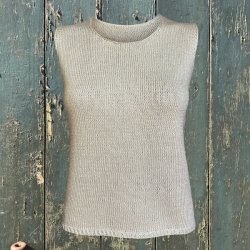 Strikkekit - Elinas Sommertop str. XXL-XXXL