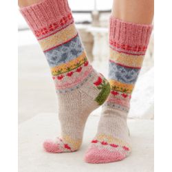 Strikkekit - Pskestrmper