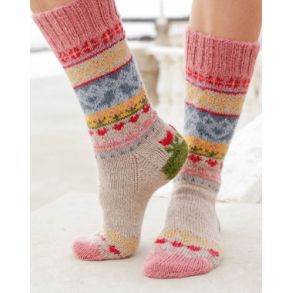 Strikkekit - Pskestrmper