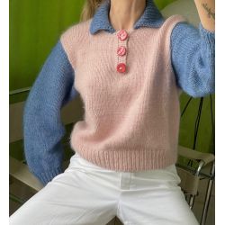 Opskrift - Lollipop Polo by Marie Jedig &amp; Spektakelstrik