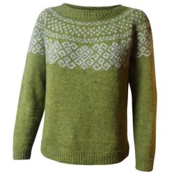 Strikkekit - Sster Freja - Hanne Larsen. Str. M-XL