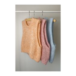 Opskrift - Saga Vest by Spektakelstrik