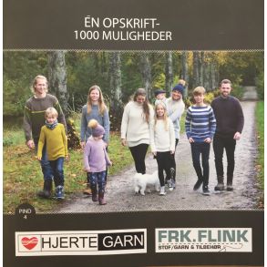 Èn opskrift - 1000 muligheder