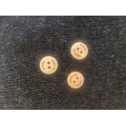 Knap - Made by ..... - Tr - 15 mm