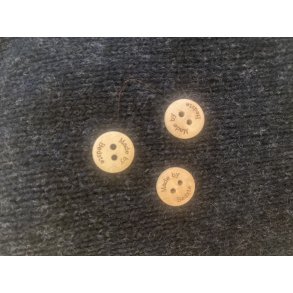 Knap - Made by ..... - Tr - 15 mm