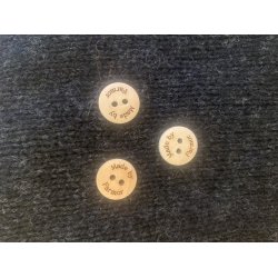 Knap - Made by ..... - Tr - 15 mm