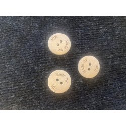 Knap - Made by ..... - Tr - 18 mm