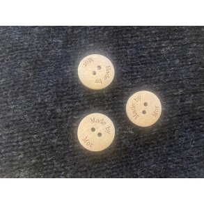 Knap - Made by ..... - Tr - 18 mm