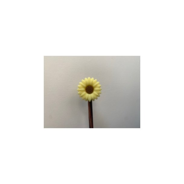 Maskestoppere silikone Marguerit Lysegul