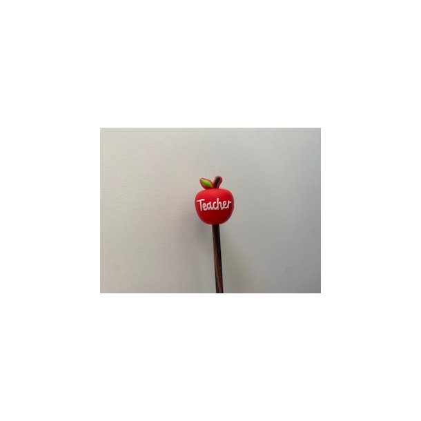 Maskestoppere silikone Teacher R&oslash;d