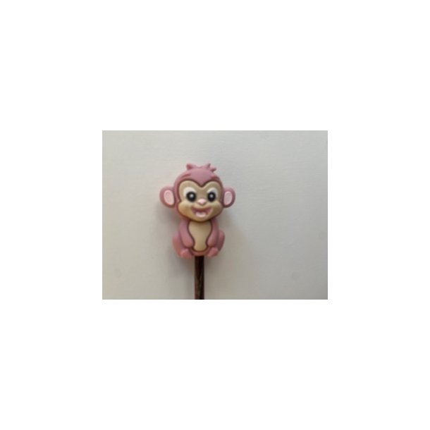 Maskestoppere silikone Abe Rund Rosa