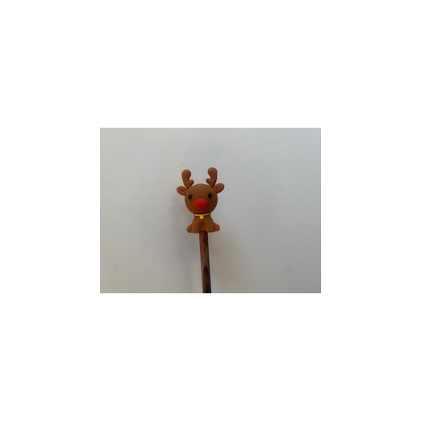Maskestoppere silikone Jul - Rudolf