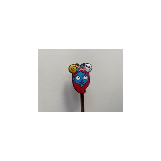 Maskestoppere silikone Halloween - Sally med H&aring;rb&oslash;jle