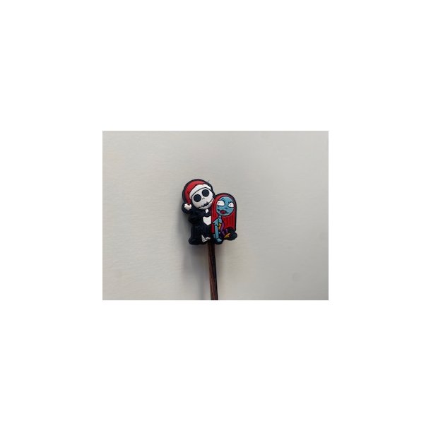 Maskestoppere silikone Halloween - Jack &amp; Sally